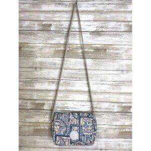 Kipling Multi-Color‎ Floral Crossbody Bag With Adjustable Strap